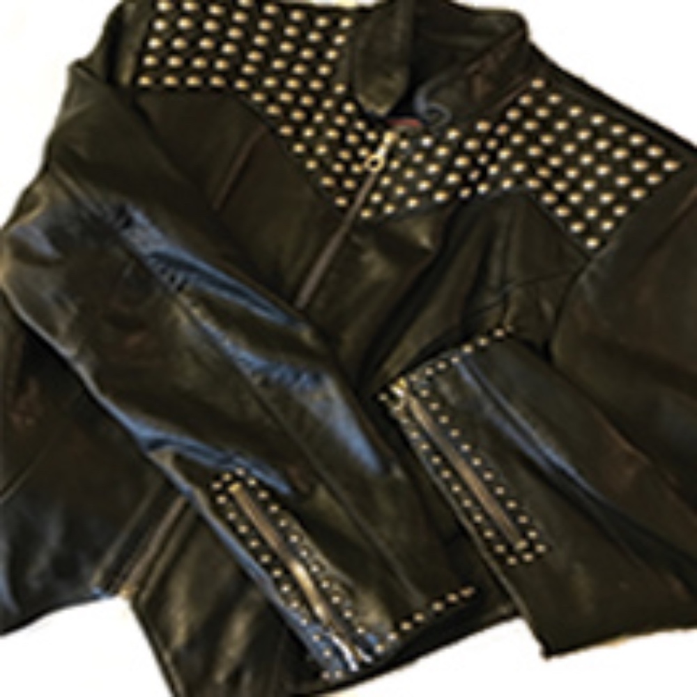 Leather Biker Jacket